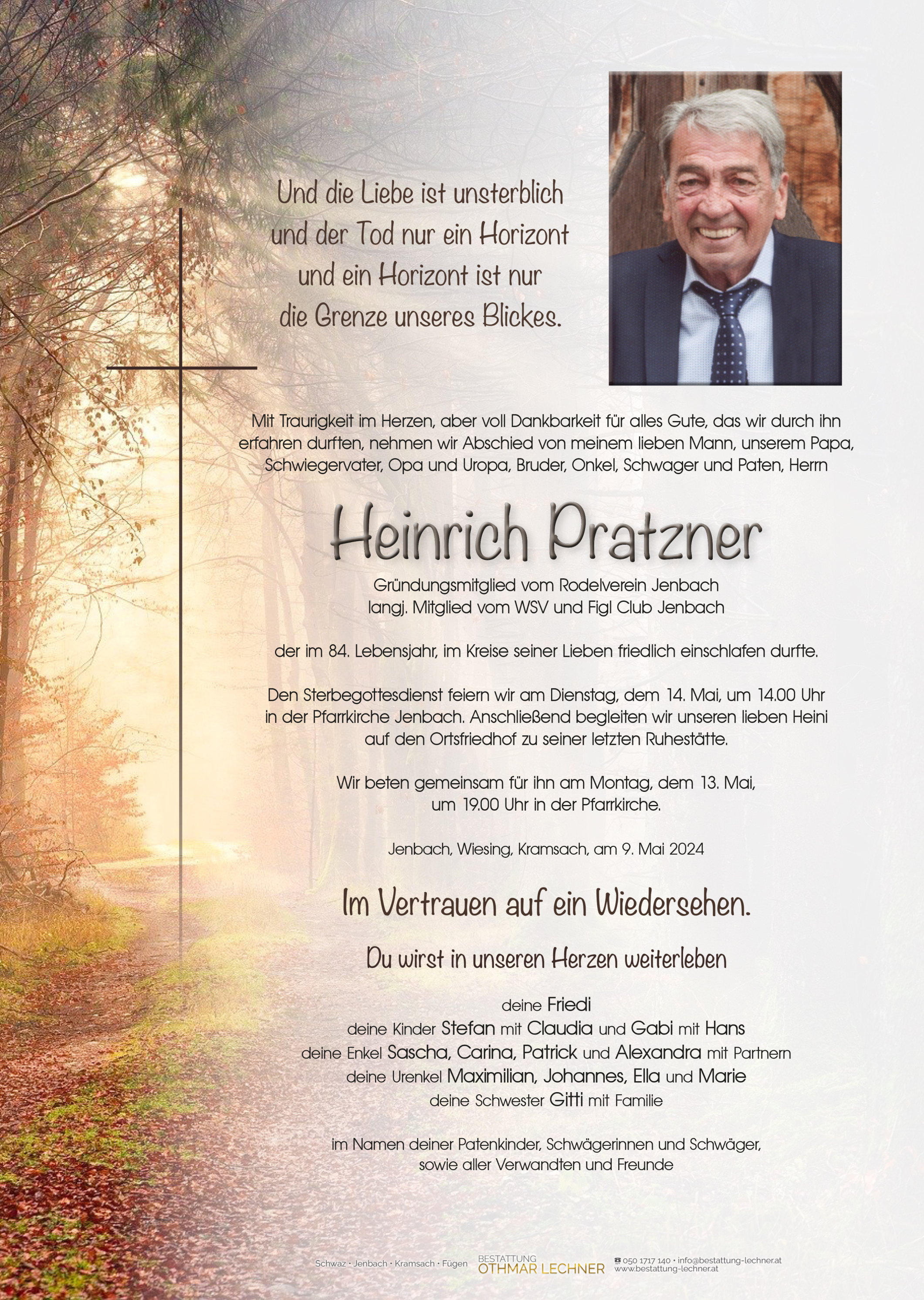 Heinrich Pratzner